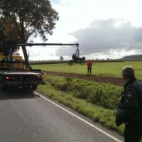 Technische Hilfeleistung Ölspur 08.09.2015