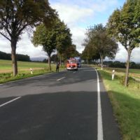 Technische Hilfeleistung Ölspur 08.09.2015